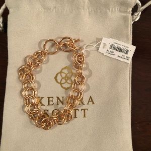 Kendra Scott Double Link Chain Bracelet